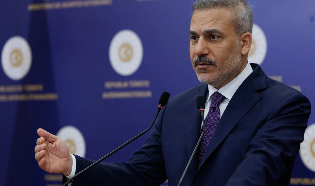 Dışişleri Bakanı Hakan Fidan, Ankara’da Umman Dışişleri Bakanı Busaidi ile