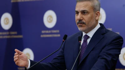 Dışişleri Bakanı Hakan Fidan, Ankara’da Umman Dışişleri Bakanı Busaidi ile