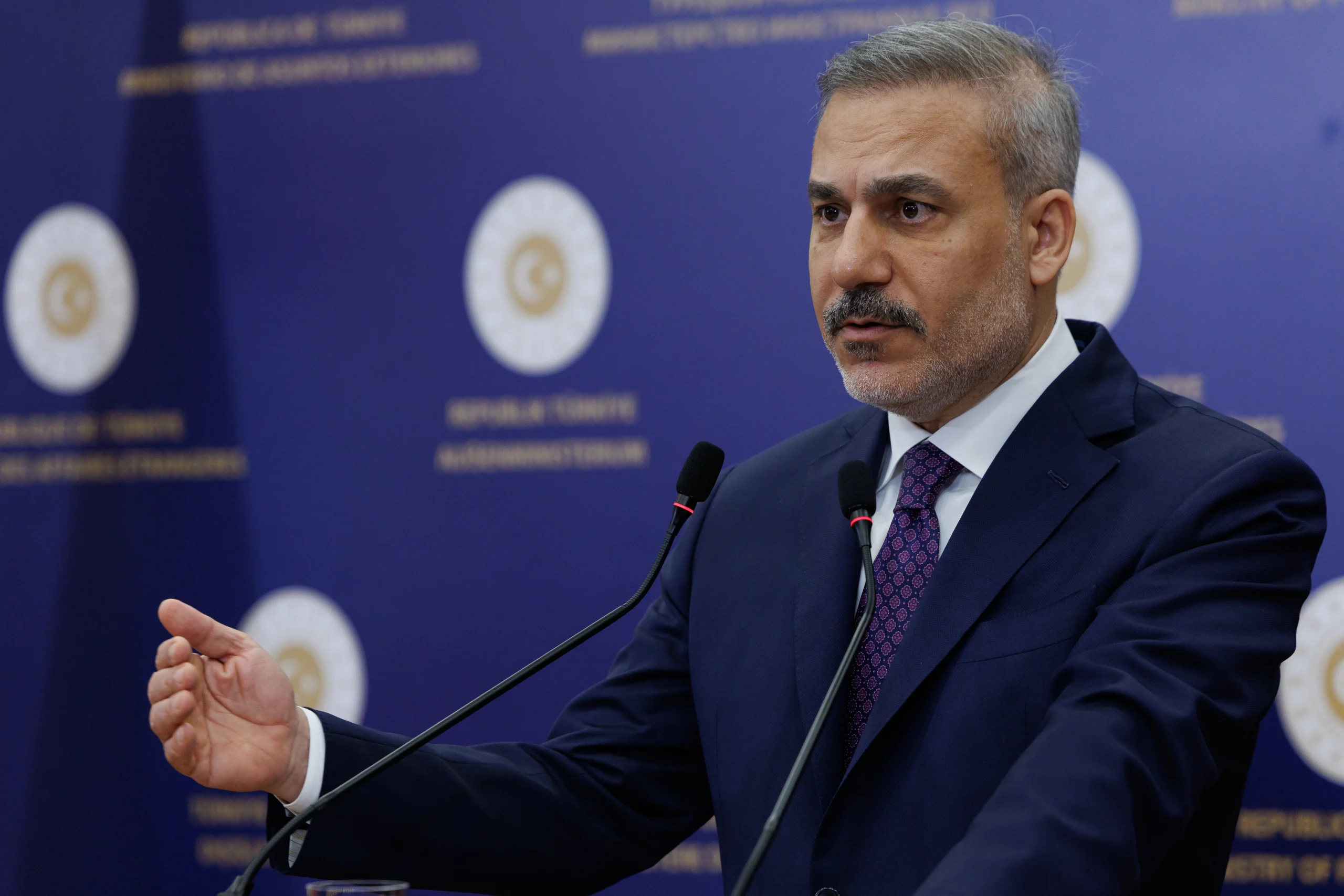 Dışişleri Bakanı Hakan Fidan, Ankara’da Umman Dışişleri Bakanı Busaidi ile