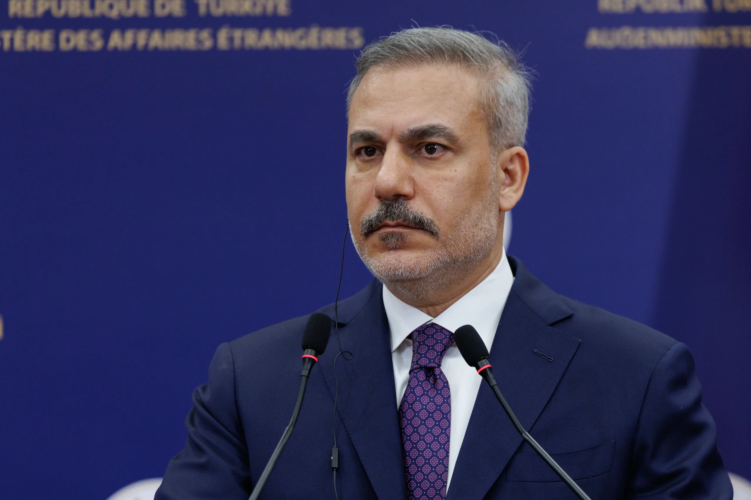 Dışişleri Bakanı Hakan Fidan, “ABD, İran’a zaten büyük baskı uyguluyor.