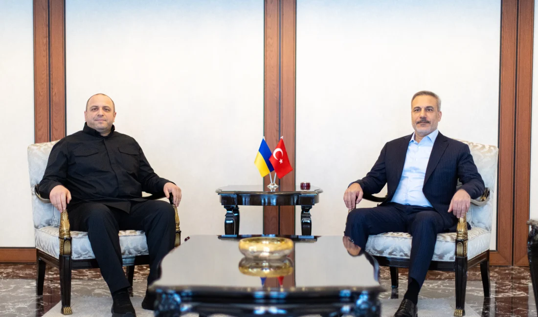 Dışişleri Bakanı Hakan Fidan, Ukrayna Ulusal Güvenlik ve Savunma Konseyi