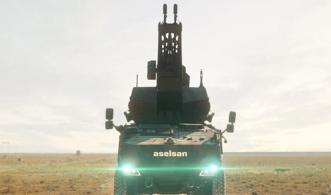 ASELSAN'ın KORKUT hava savunma sistemi, 8x8 zırhlı araç platformunda yeni
