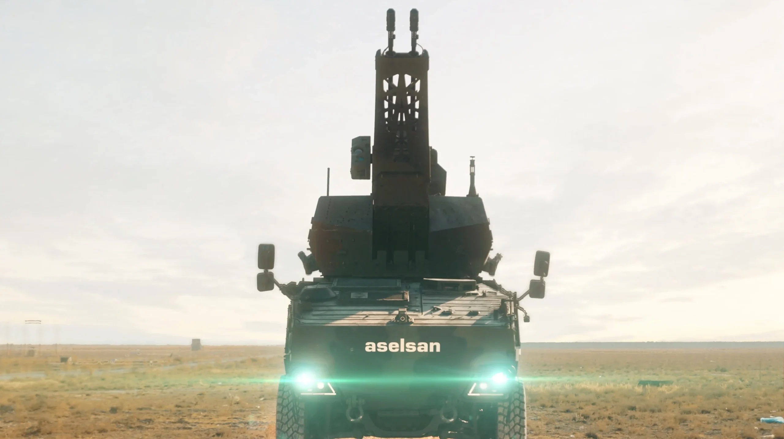 ASELSAN'ın KORKUT hava savunma sistemi, 8x8 zırhlı araç platformunda yeni