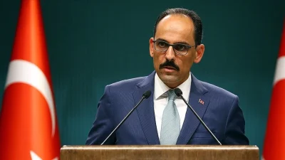 MİT Başkanı İbrahim Kalın, Hamas Siyasi Bürosu Müzakere Heyeti ile