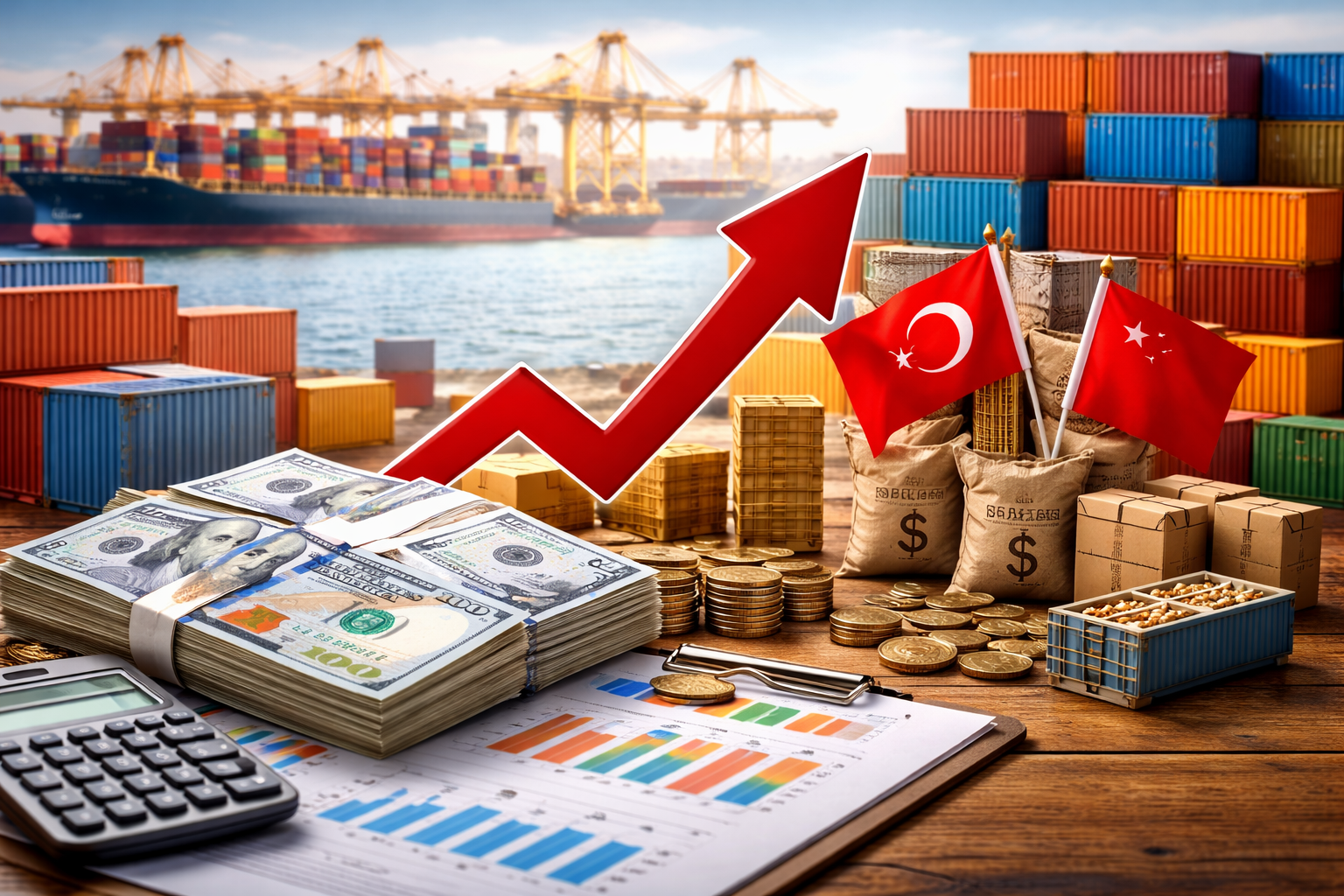 Türkiye’nin 2025 yılı dış ticaret verileri açıklandı. İhracat artış gösterirken,