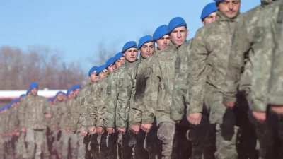 Isparta’da zorlu eğitim sürecini tamamlayan uzman erbaş ve sözleşmeli erler,