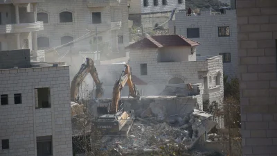 İsrail ordusunun Batı Şeria’nın kuzeyinde gerçekleştirdiği baskında, Filistinlilere ait iki