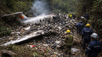 Kolombiya’nın Kuzey Santander bölgesinde düşen uçakta kurtulan olmadı; aralarında milletvekili