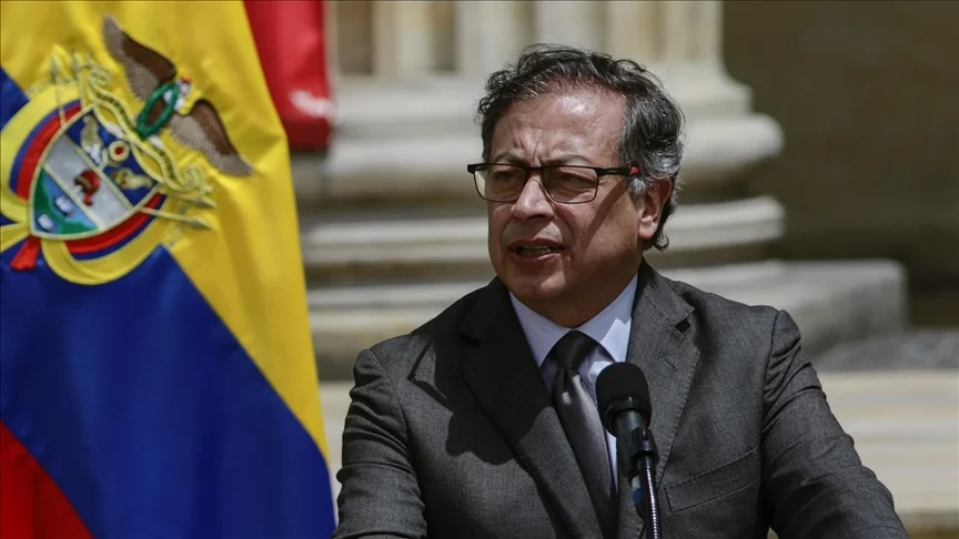 Kolombiya Cumhurbaşkanı Gustavo Petro, ABD Başkanı Donald Trump’ın açıklamalarının ardından
