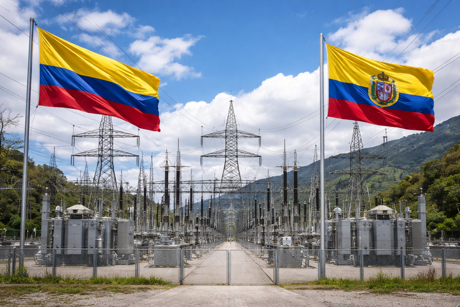 Kolombiya, Ekvador’un gümrük vergisi hamlesine elektrik ihracatını durdurarak yanıt verdi.