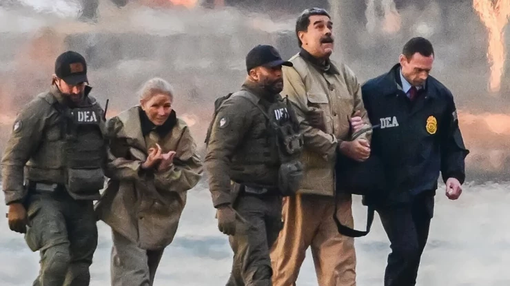 ABD’de hakim karşısına çıkan Venezuela Devlet Başkanı Nicolas Maduro, askeri