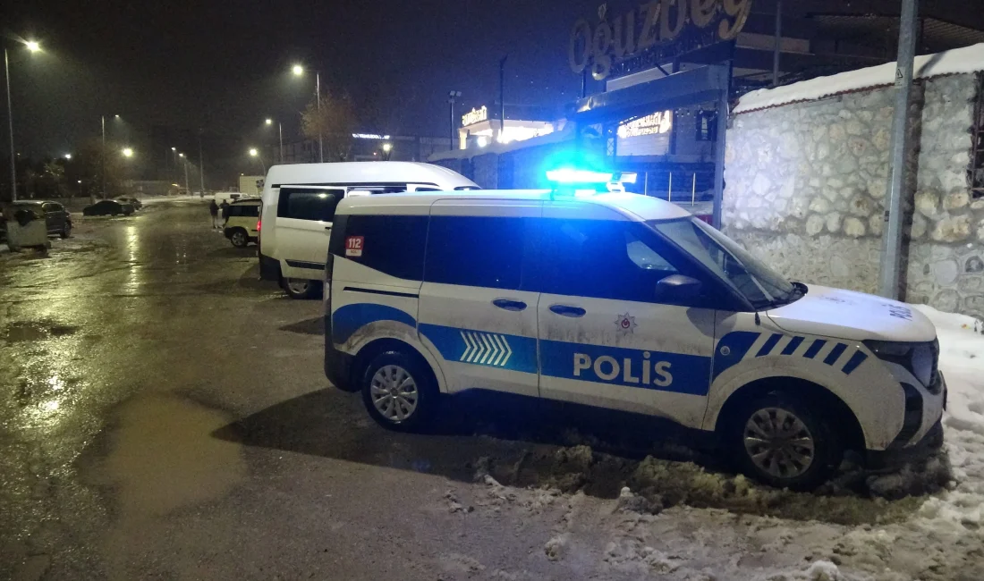 Malatya’da bir düğün salonunda düzenlenen nişan töreninde karbonmonoksit zehirlenmesi vakası