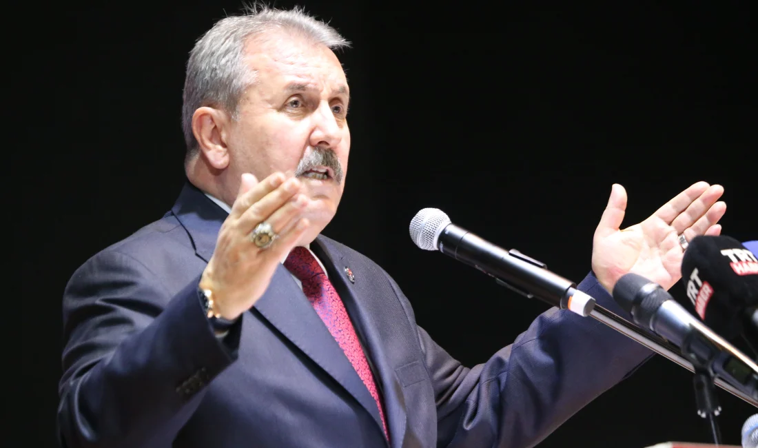 BBP Lideri Mustafa Destici, ABD'nin Venezuela'daki tutumunu sert ifadelerle eleştirerek,