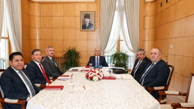 TBMM Başkanı Numan Kurtulmuş, Milli Dayanışma, Kardeşlik ve Demokrasi Komisyonu