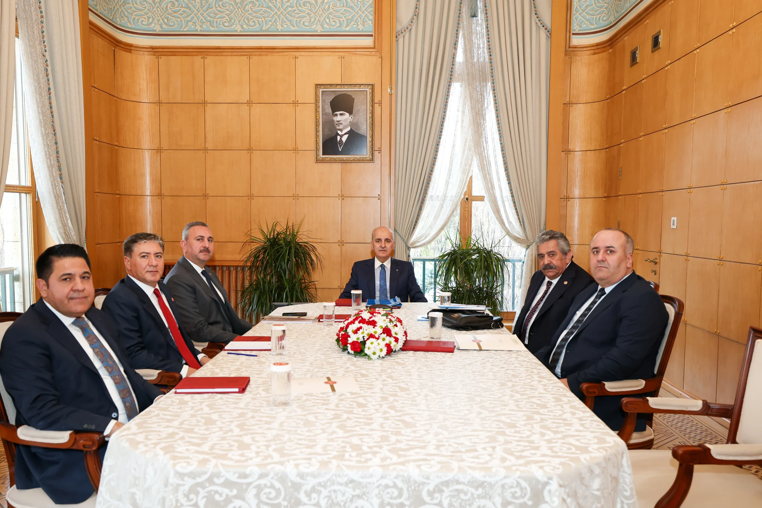 TBMM Başkanı Numan Kurtulmuş, Milli Dayanışma, Kardeşlik ve Demokrasi Komisyonu