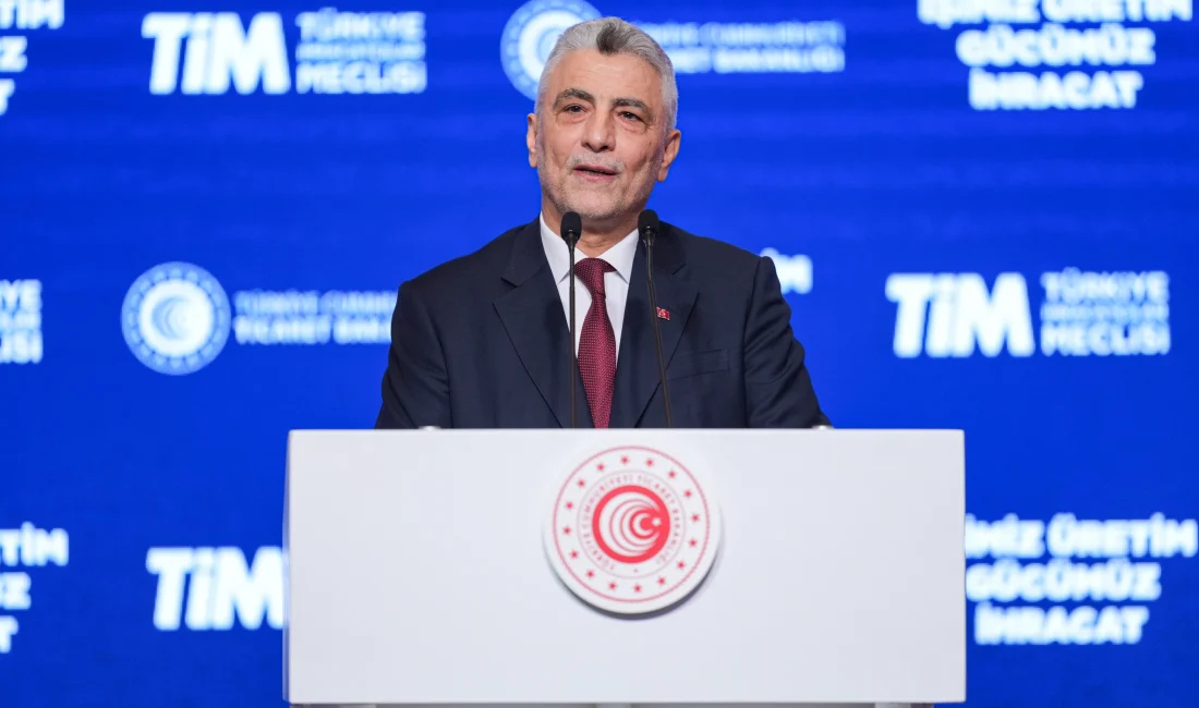 Bolat: 390 Milyar Dolarlık İhracat Hedefini Aştık Ticaret Bakanı Ömer Bolat, 2025 yılında mal ve hizmet ihracatında