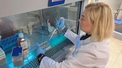 Sakarya Uygulamalı Bilimler Üniversitesi’nde doktora öğrencisi Özge Özten’in geliştirdiği bor