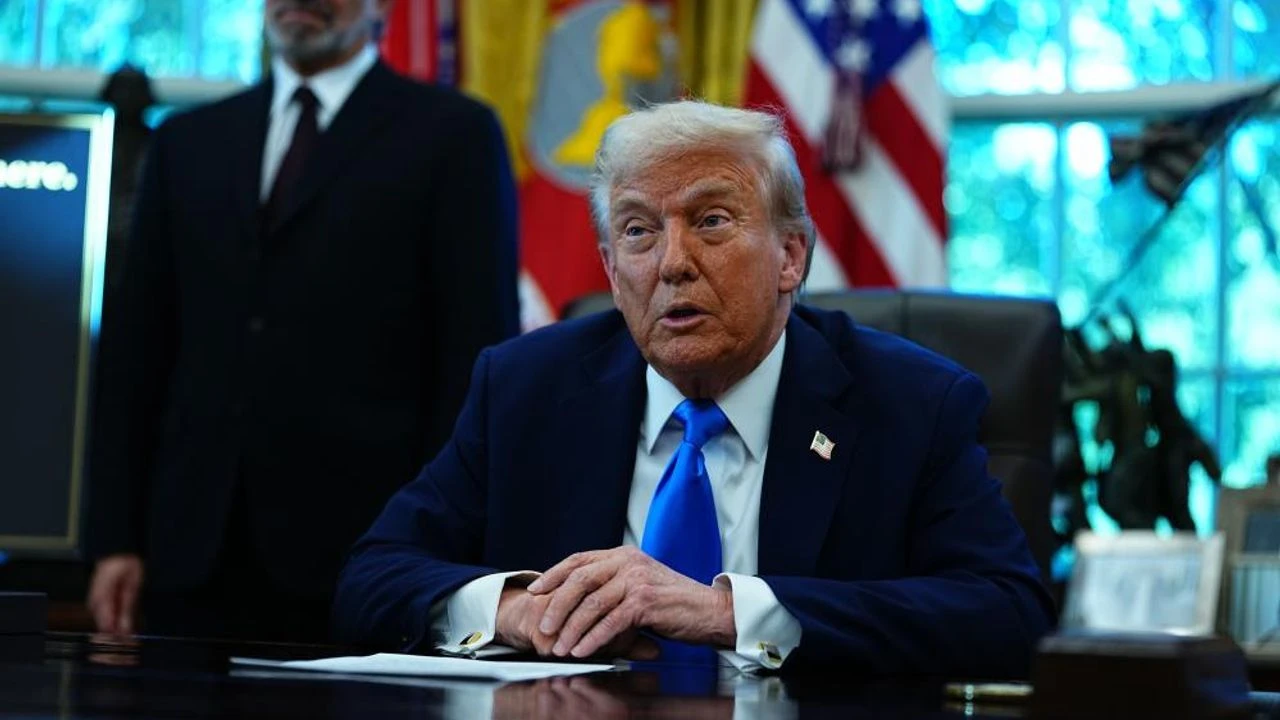 ABD Başkanı Donald Trump, küresel sorunların çözümünde yeni bir “Barış