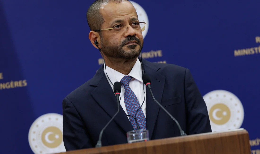 Umman Dışişleri Bakanı Bedr bin Hamed el-Busaidi, Türkiye ile Umman