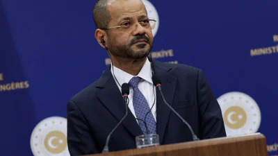 Umman Dışişleri Bakanı Bedr bin Hamed el-Busaidi, Türkiye ile Umman