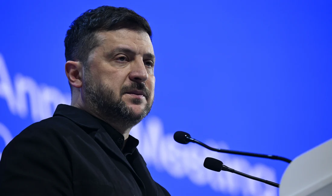 Zelenskiy: Topraklarımızdan Vazgeçmeyiz Ukrayna Devlet Başkanı Zelenskiy, ülkesinin toprak bütünlüğünden ödün vermeyeceklerini bir