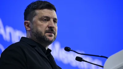 Ukrayna Devlet Başkanı Zelenskiy, ülkesinin toprak bütünlüğünden ödün vermeyeceklerini bir