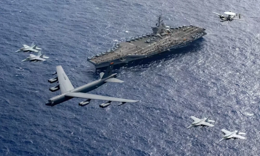 New York Times’a göre ABD, Karayipler’deki USS Gerald R. Ford