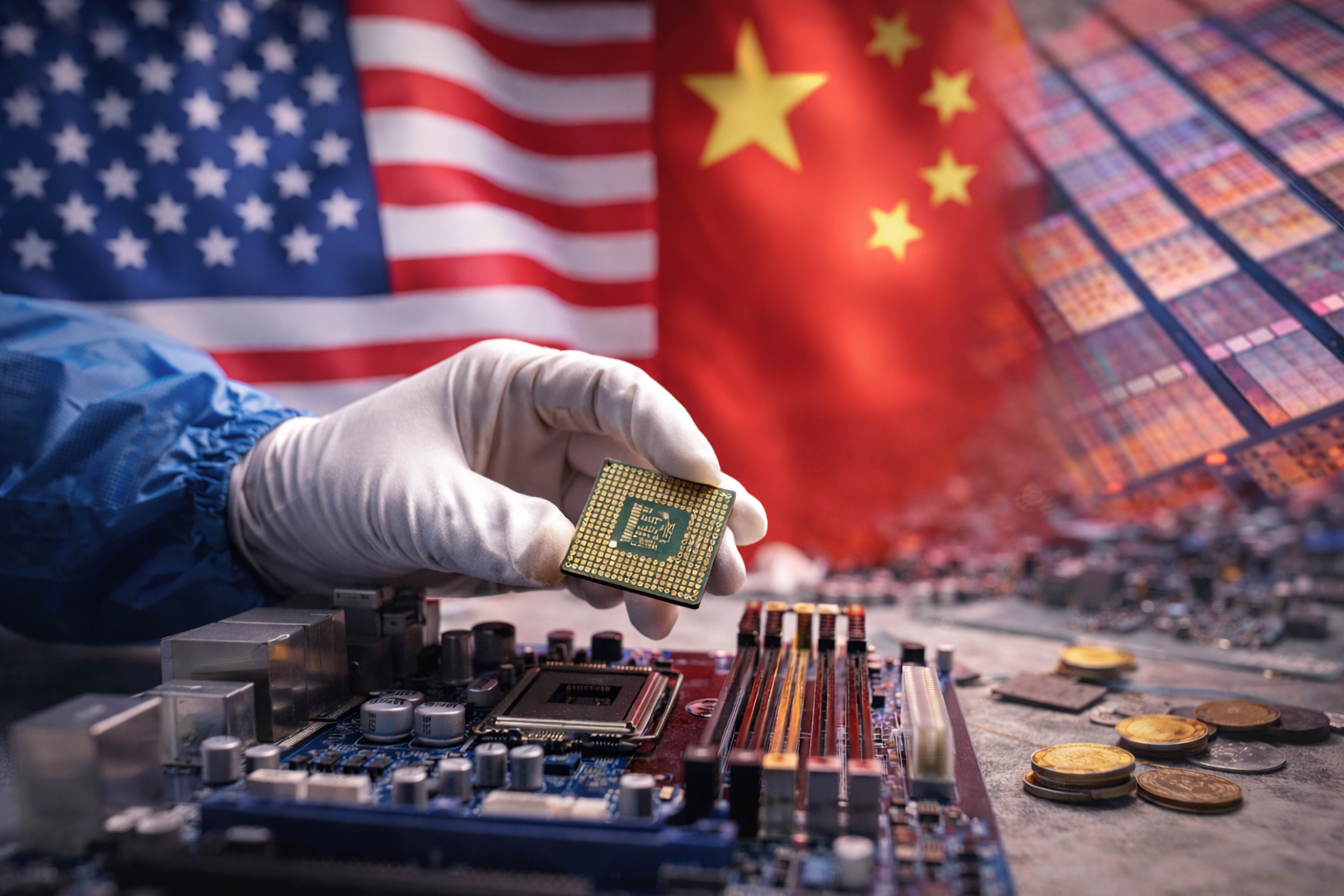 Washington yönetimi, küresel teknoloji rekabetinde Çin’e karşı üstünlük sağlamak amacıyla