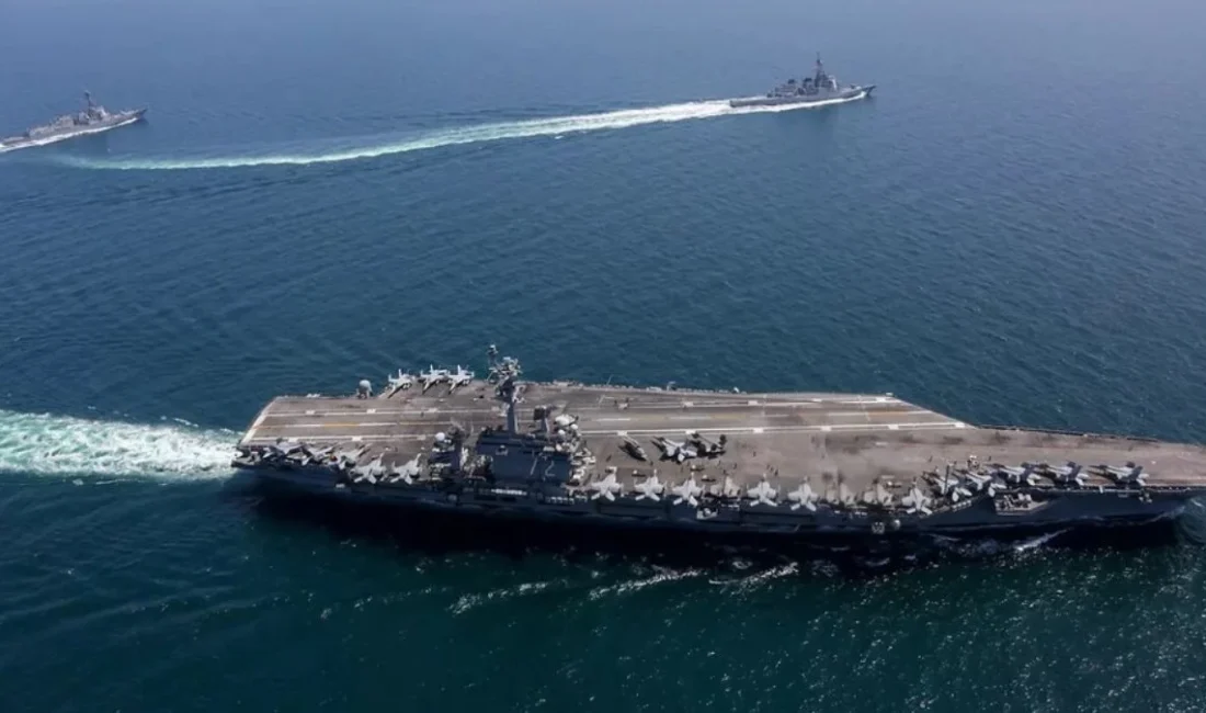 ABD, İran’la yaşanan gerilimin ardından Akdeniz-Umman hattındaki savaş gemisi sayısını