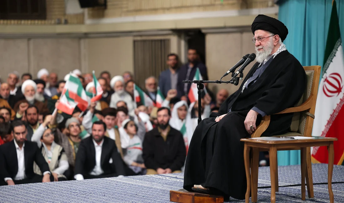 İran lideri Ayetullah Ali Hamaney, Tebriz’de yaptığı konuşmada ABD’nin askeri