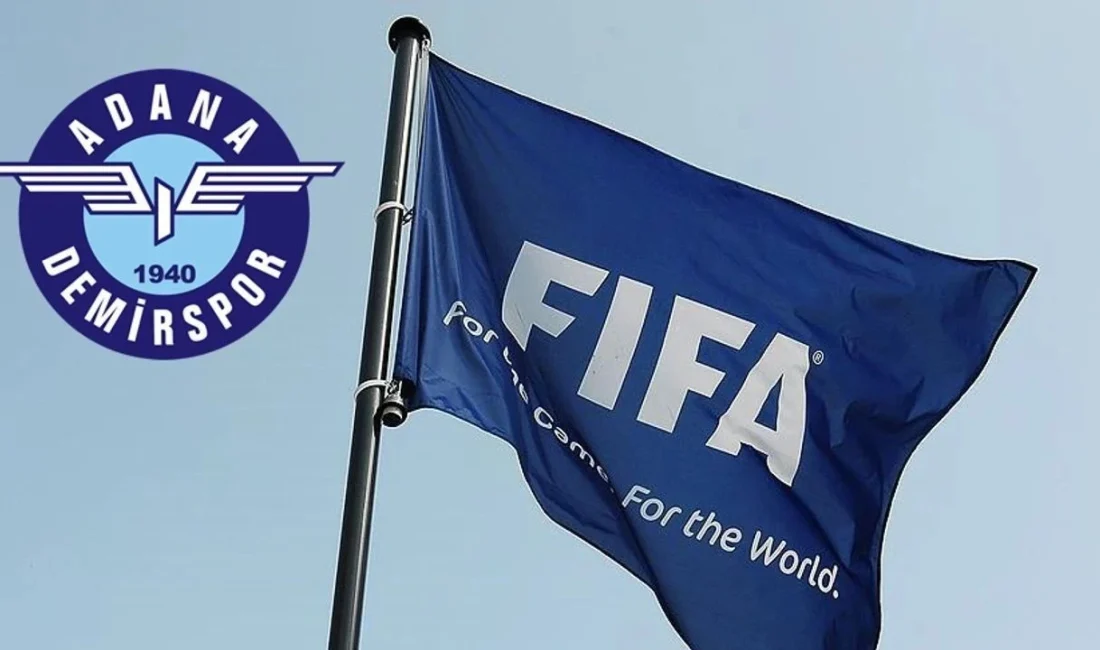 FIFA’nın iki ayrı dosyadan verdiği ceza sonrası Adana Demirspor’un 12