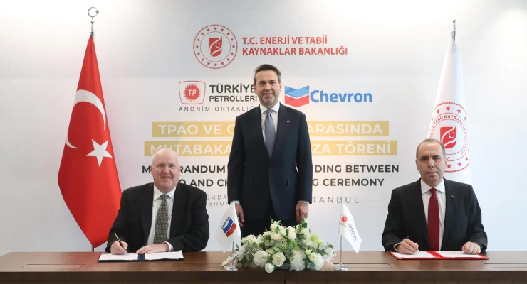 ABD’li enerji şirketi Chevron, Suriye’nin ardından Türkiye ile de petrol