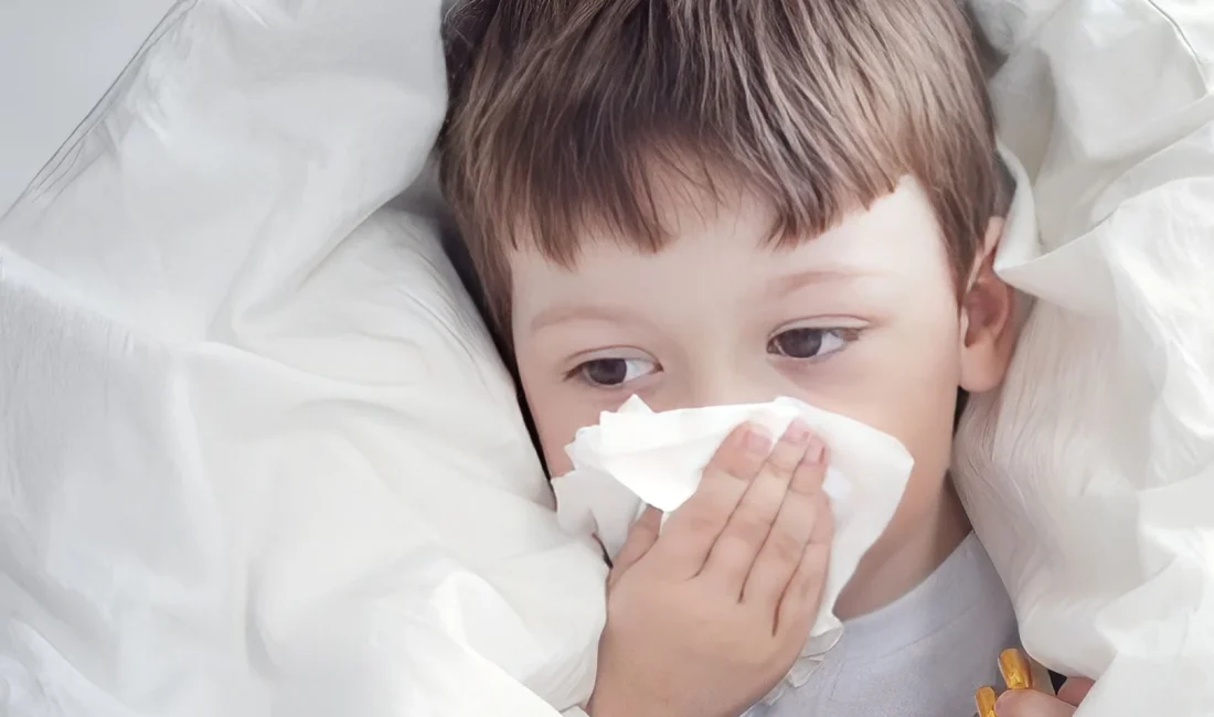 Uzmanlar, çocuklarda burun akıntısı, ateş ve öksürük gibi belirtilerde antibiyotiğe