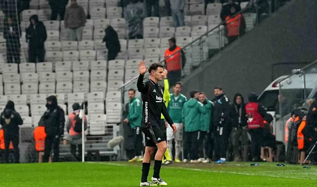 Beşiktaş’ın büyük umutlarla kadrosuna kattığı Kristjan Asllani, siyah-beyazlı formayla çıktığı