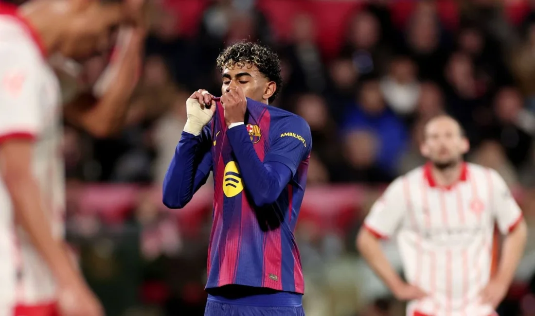 Girona deplasmanında 2-1 kaybeden Barcelona, hem moral hem de puan