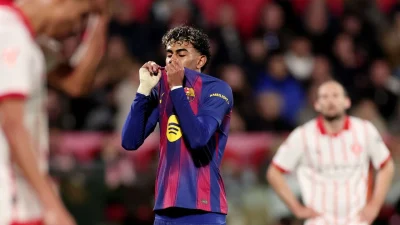 Girona deplasmanında 2-1 kaybeden Barcelona, hem moral hem de puan