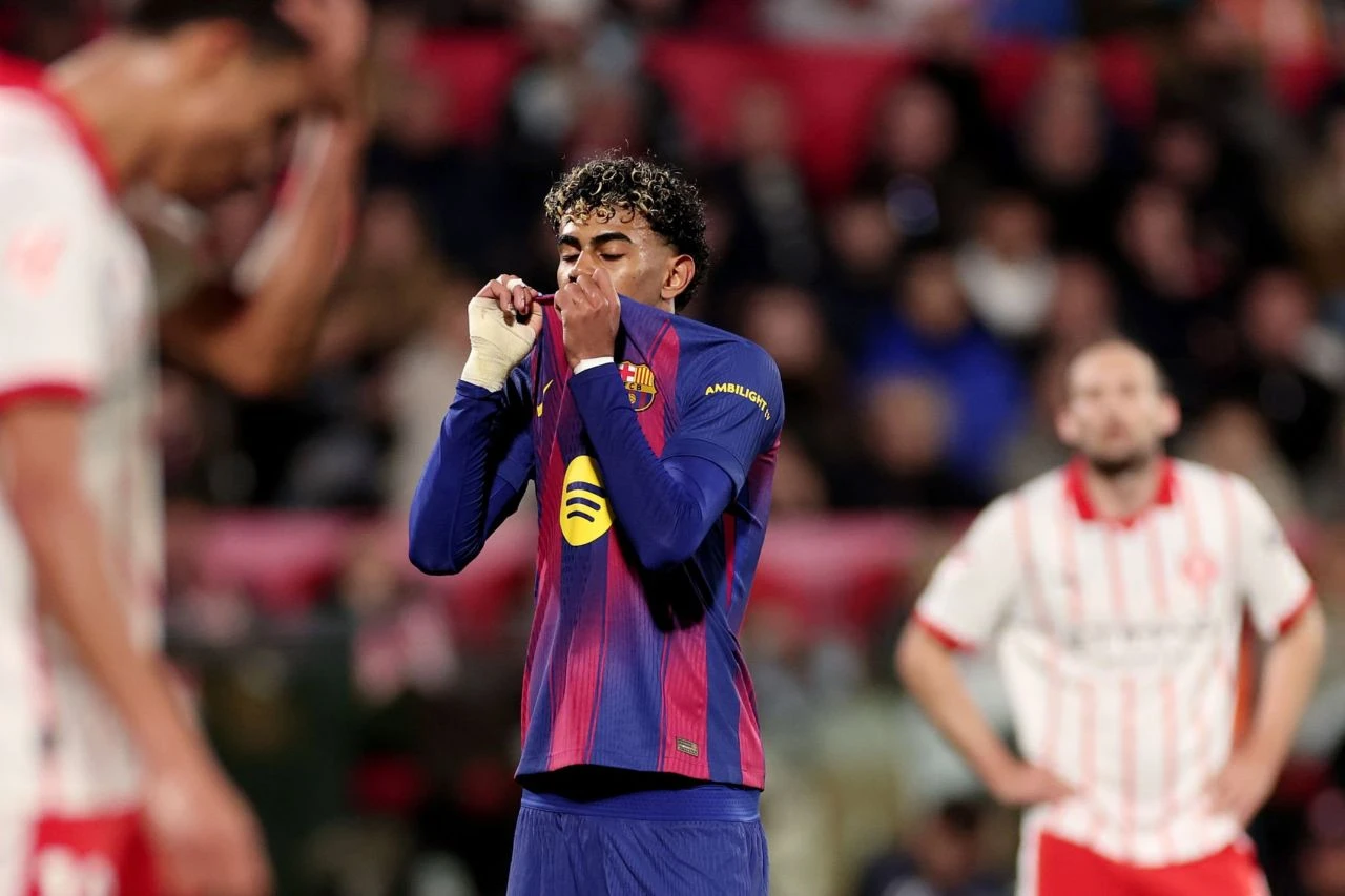 Girona deplasmanında 2-1 kaybeden Barcelona, hem moral hem de puan