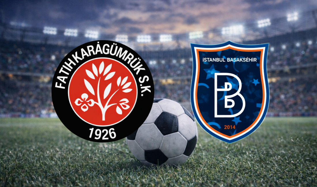 Ziraat Türkiye Kupası A Grubu’nda Fatih Karagümrük ile Başakşehir kritik