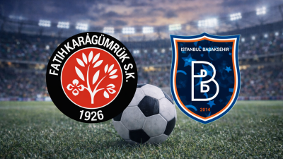 Ziraat Türkiye Kupası A Grubu’nda Fatih Karagümrük ile Başakşehir kritik