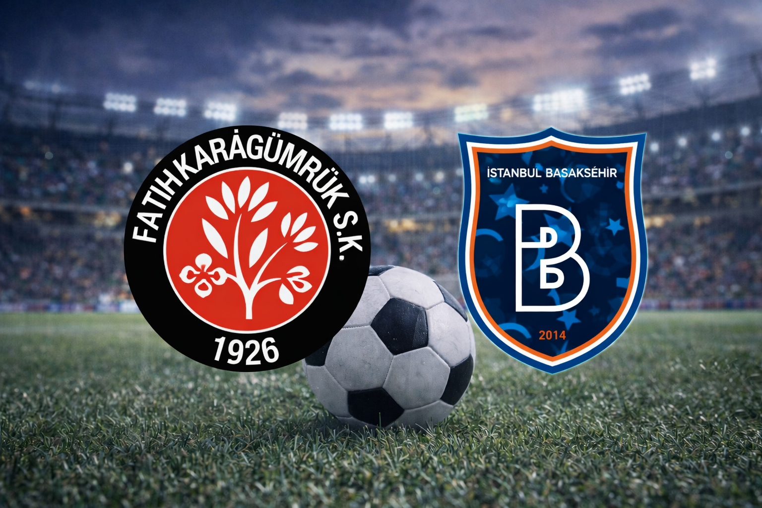 Ziraat Türkiye Kupası A Grubu’nda Fatih Karagümrük ile Başakşehir kritik