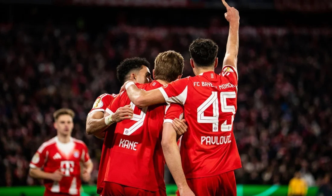 Avrupa’da futbol sonuçları dikkat çekti; Manchester City, Liverpool ve Bayern