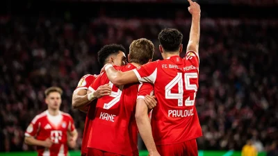 Avrupa’da futbol sonuçları dikkat çekti; Manchester City, Liverpool ve Bayern