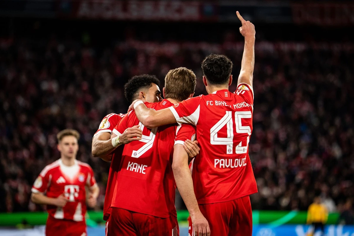 Avrupa’da futbol sonuçları dikkat çekti; Manchester City, Liverpool ve Bayern