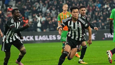 Devre arası transferi Hyeon-gyu Oh, Beşiktaş formasıyla çıktığı ilk maçta