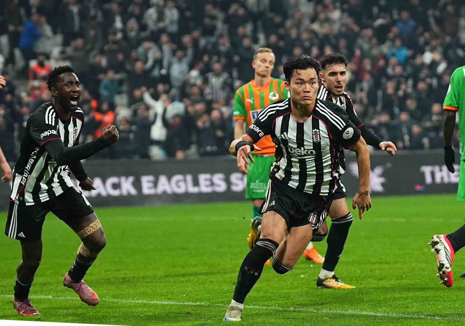 Devre arası transferi Hyeon-gyu Oh, Beşiktaş formasıyla çıktığı ilk maçta