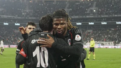 Beşiktaş, Türkiye Kupası’nda Kocaelispor deplasmanında 88. dakikada bulduğu penaltı golüyle