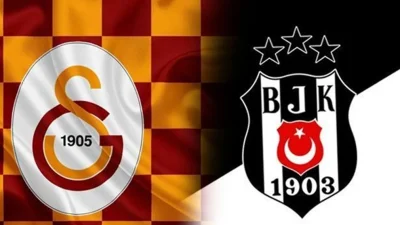 Beşiktaş Galatasaray derbisi tarihi belli oldu; Süper Lig’in 25. haftasındaki