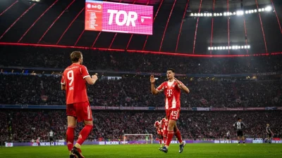 Avrupa’da haftanın maçları büyük heyecana sahne oldu; Bayern zirveyi korudu,