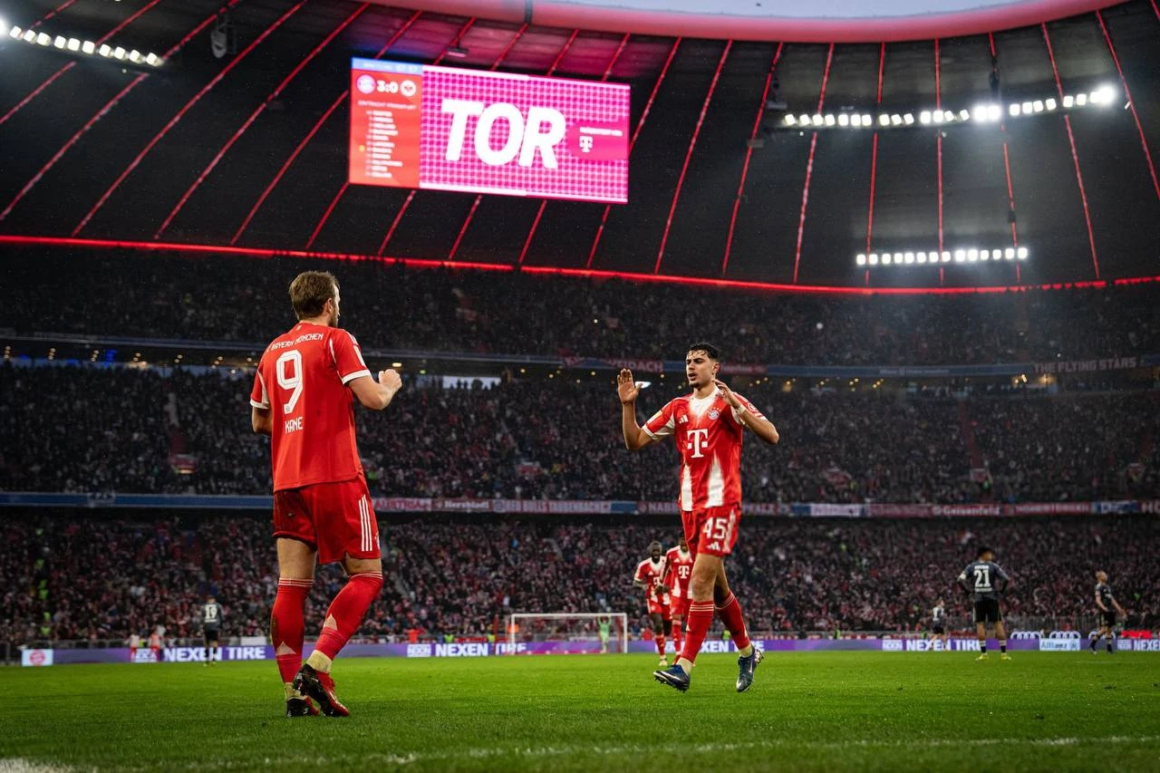 Avrupa’da haftanın maçları büyük heyecana sahne oldu; Bayern zirveyi korudu,