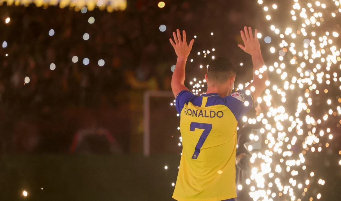 Cristiano Ronaldo, 41 yaşında 963. golünü atarak 30 yaş sonrası